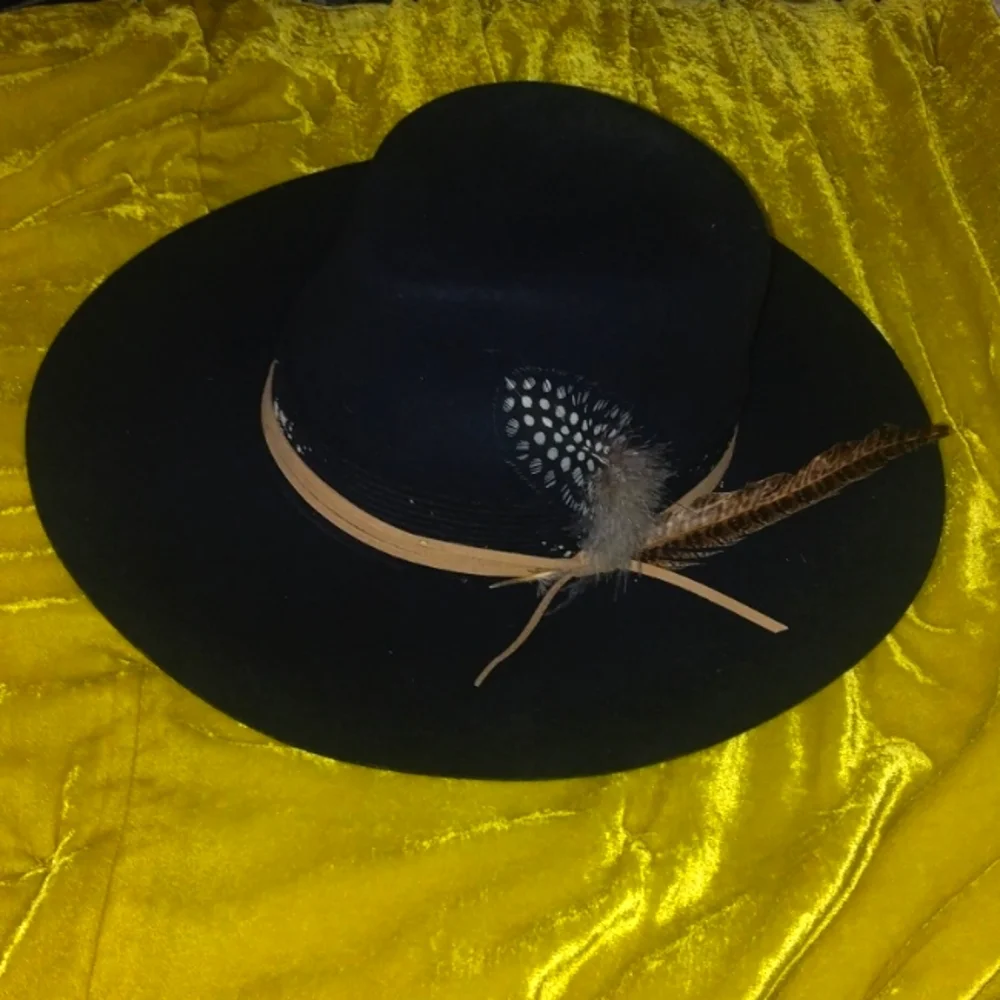 NWT Wyeth Olin Wylder Indie Midnight size Medium Rancher Hat - Picture 5 of 5